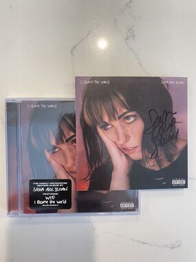 Sasha Alex Sloan signed CD Autographed Sleeve